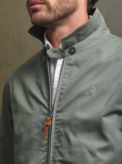 CHAQUETA CORTA LIGERA AGAVE