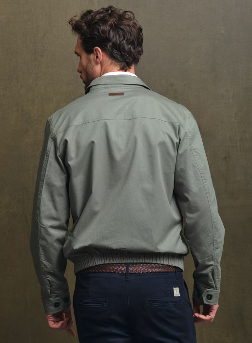 CHAQUETA CORTA LIGERA AGAVE