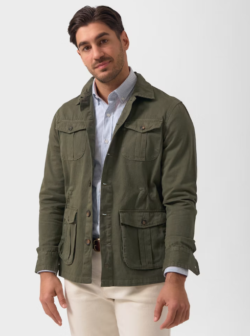 SOBRECAMISA SAHARIANA KHAKI