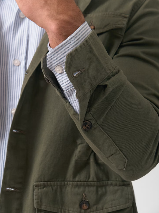 SOBRECAMISA SAHARIANA KHAKI