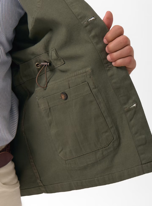 SOBRECAMISA SAHARIANA KHAKI