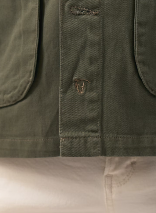 SOBRECAMISA SAHARIANA KHAKI