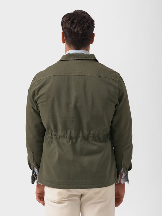SOBRECAMISA SAHARIANA KHAKI