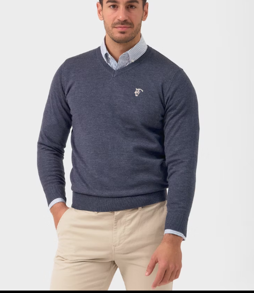 JERSEY PICO MELAGNE MARINO