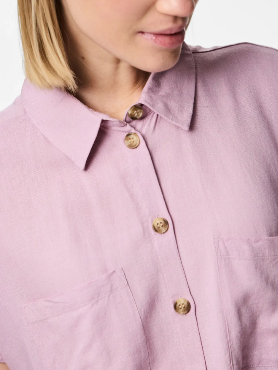 CAMISA ROSA NUDO