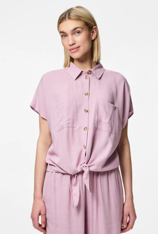 CAMISA ROSA NUDO