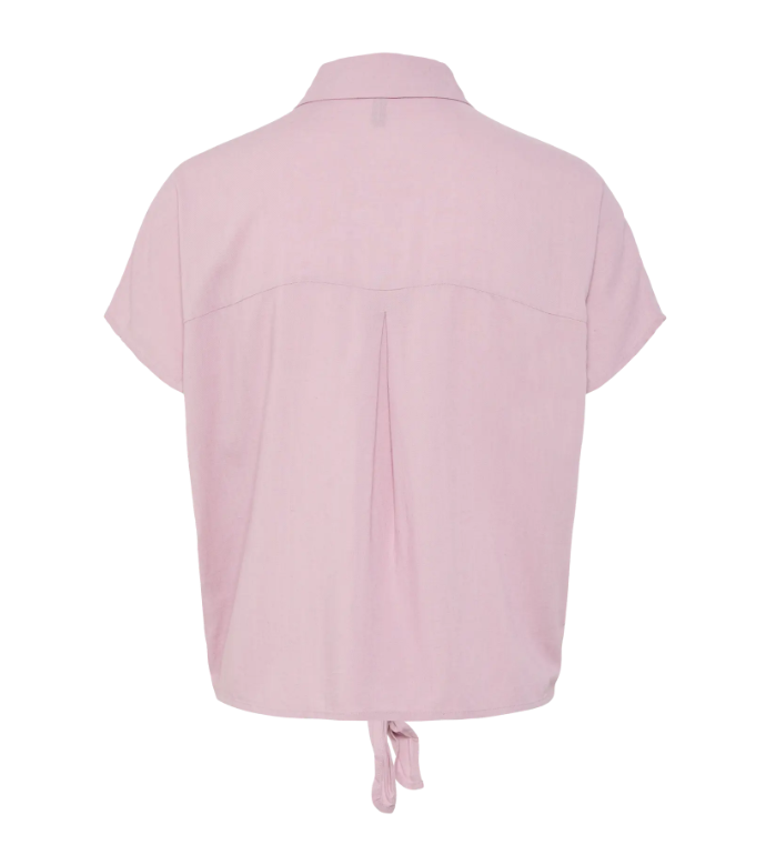 CAMISA ROSA NUDO