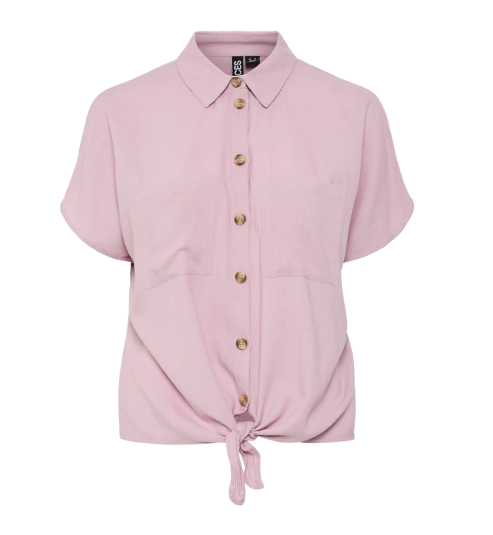 CAMISA ROSA NUDO