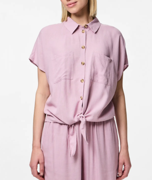 CAMISA ROSA NUDO