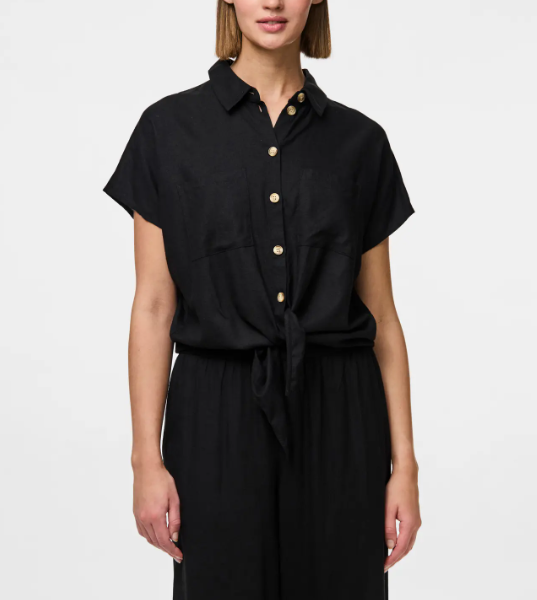 CAMISA NEGRA NUDO