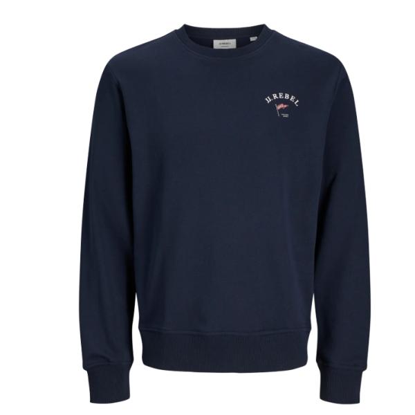 SUDADERA LIGERA AZUL MARINO
