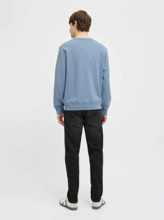 SUDADERA LIGERA AZUL CLARO