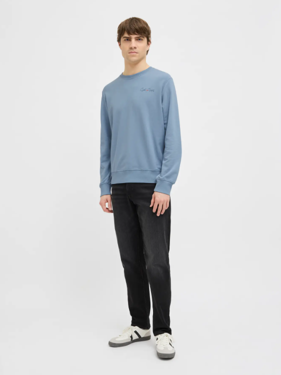 SUDADERA LIGERA AZUL CLARO