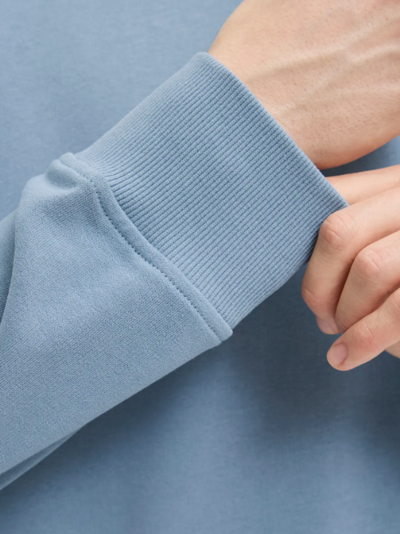 SUDADERA LIGERA AZUL CLARO