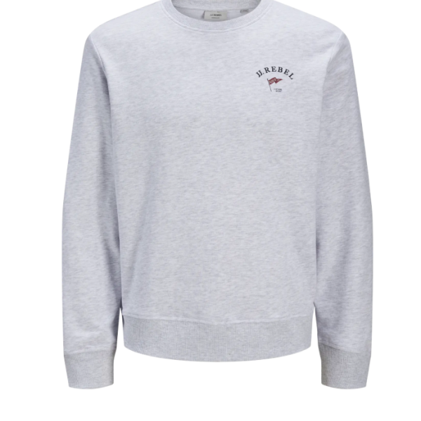 SUDADERA LIGERA GRIS