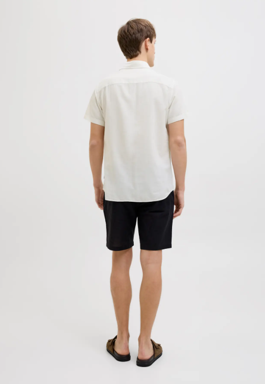 CAMISA MANGA CORTA BLANCA