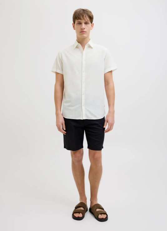 CAMISA MANGA CORTA BLANCA
