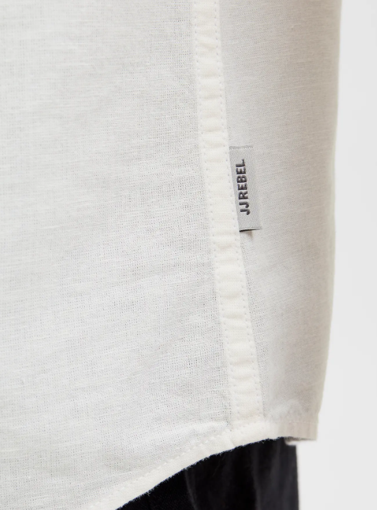 CAMISA MANGA CORTA BLANCA