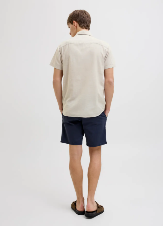 CAMISA MANGA CORTA CRUDO