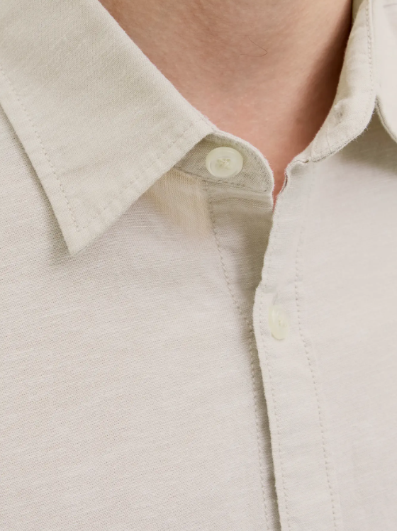 CAMISA MANGA CORTA CRUDO