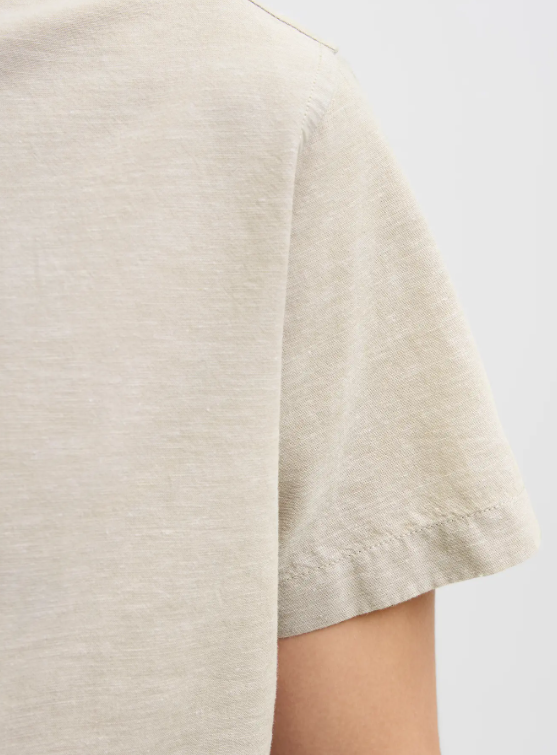 CAMISA MANGA CORTA CRUDO