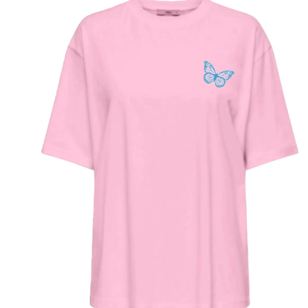 CAMISETA MANGA CORTA MARIPOSA