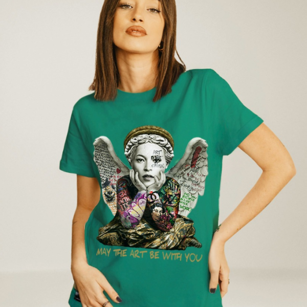 CAMISETA UNISEX ANGELO DI KATE