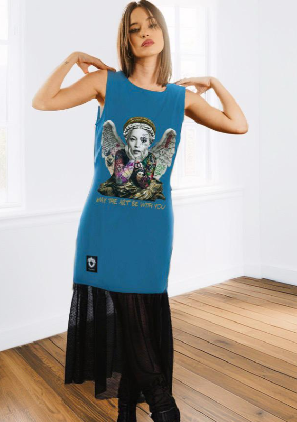 VESTIDO ANGELO DI KATE