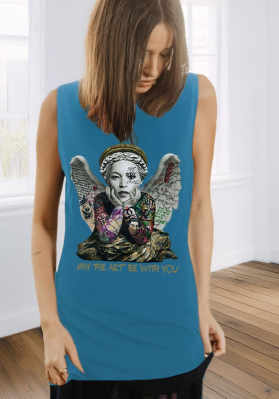VESTIDO ANGELO DI KATE