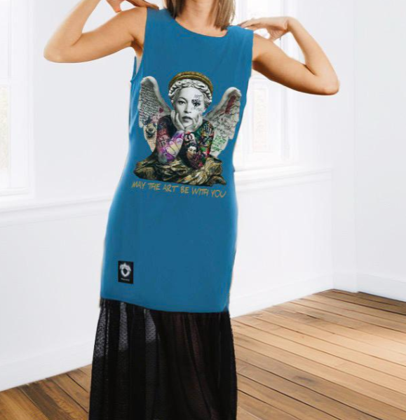 VESTIDO ANGELO DI KATE