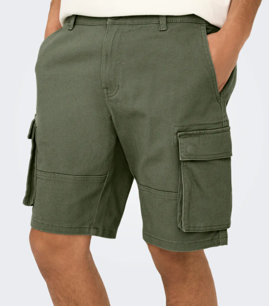 BERMUDA CARGO VERDE