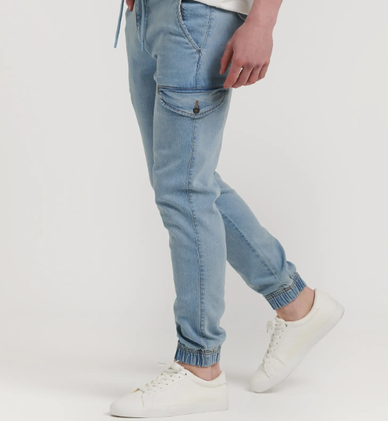 PANTALON VAQUERO CARGO