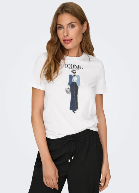 CAMISETA MANGA CORTA ICONIC