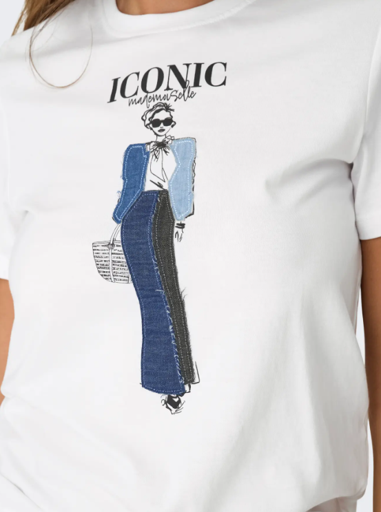 CAMISETA MANGA CORTA ICONIC