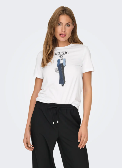 CAMISETA MANGA CORTA ICONIC