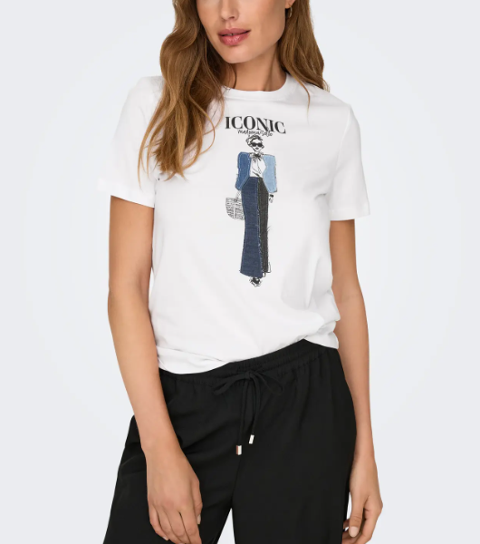 CAMISETA MANGA CORTA ICONIC