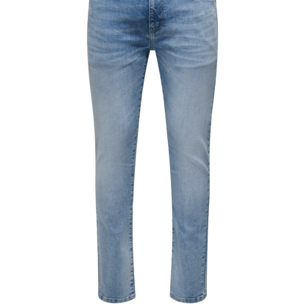 VAQUERO SLIM FIT CLARO