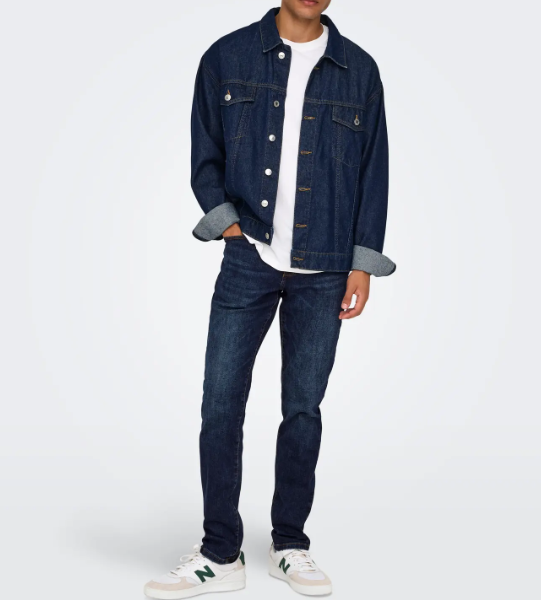 TEJANO DARK BLUE