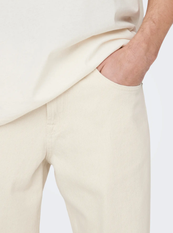 JEANS CRUDO