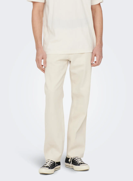 JEANS CRUDO