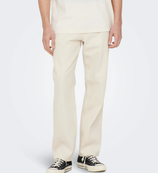 JEANS CRUDO