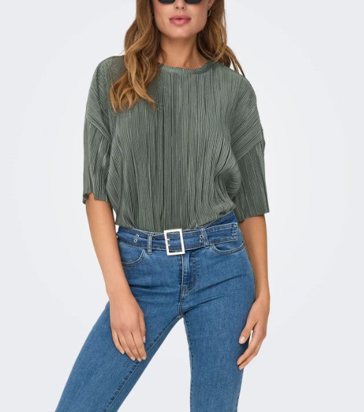 CAMISETA PLISADA