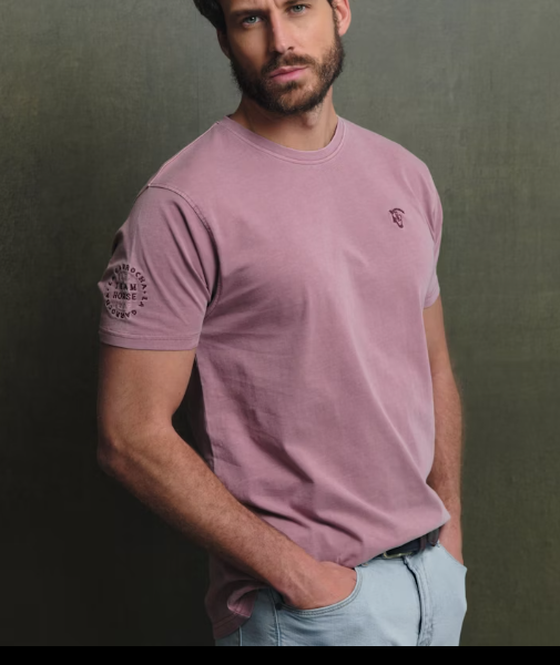 Camiseta Team Lavanda