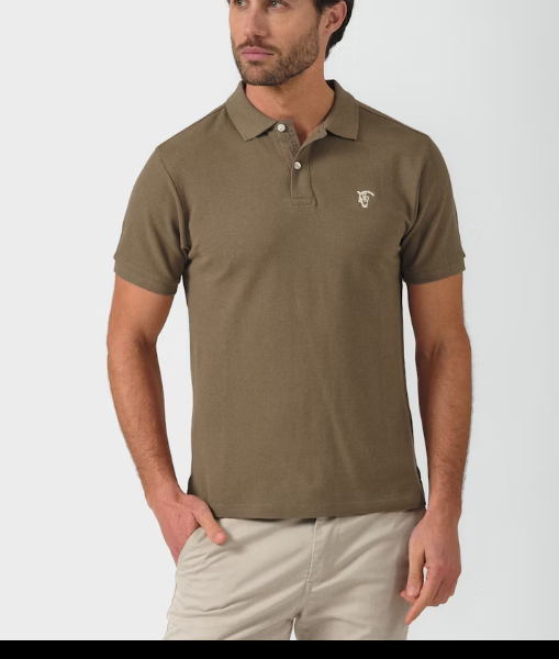 Polo Básico Oliva
