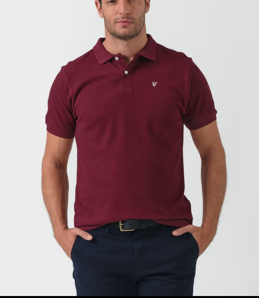 Polo Atelier Burgundy