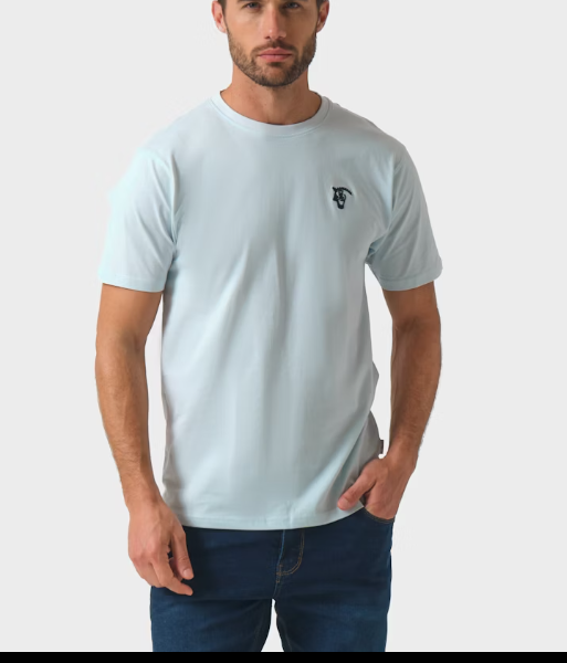 Camiseta Básica Celeste