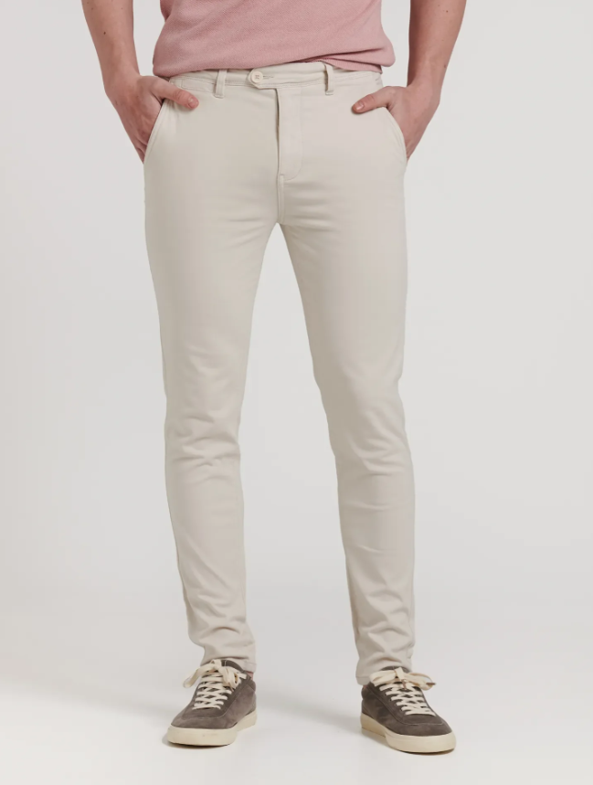 PANTALON CHINO BASIC PIEDRA