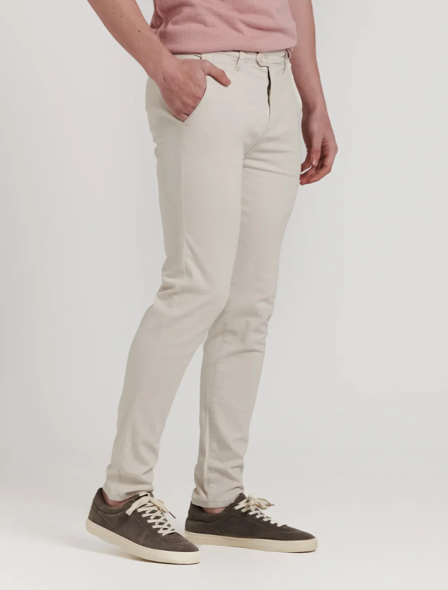 PANTALON CHINO BASIC PIEDRA