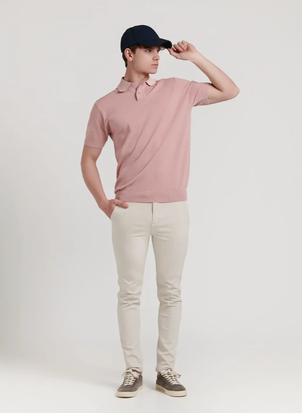 PANTALON CHINO BASIC PIEDRA
