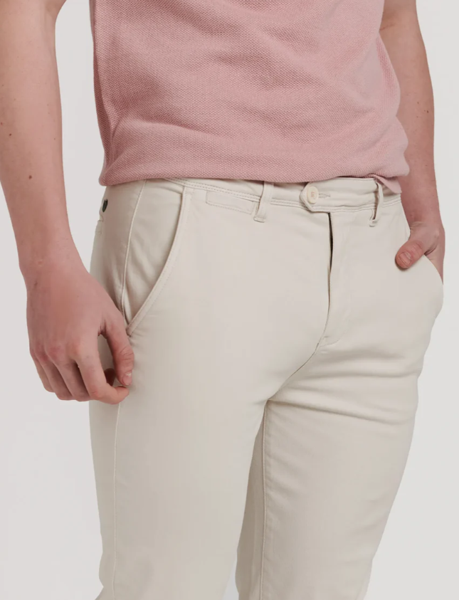 PANTALON CHINO BASIC PIEDRA